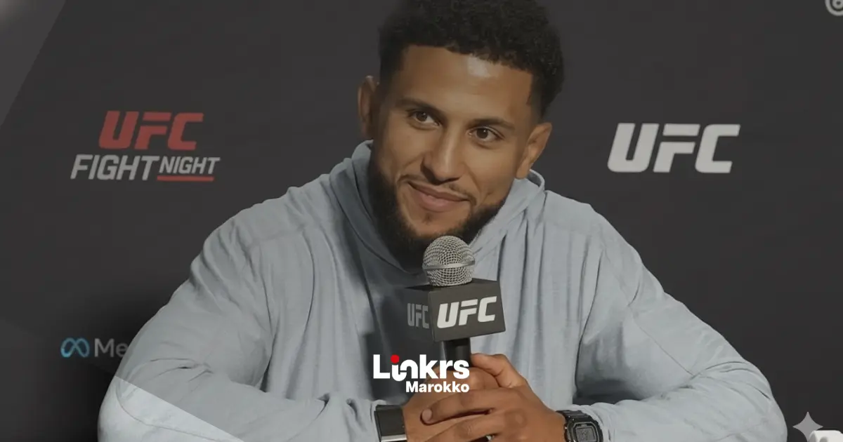 Youssef Zalal vecht grootste UFC partij uit zijn carrière tegen Sterling