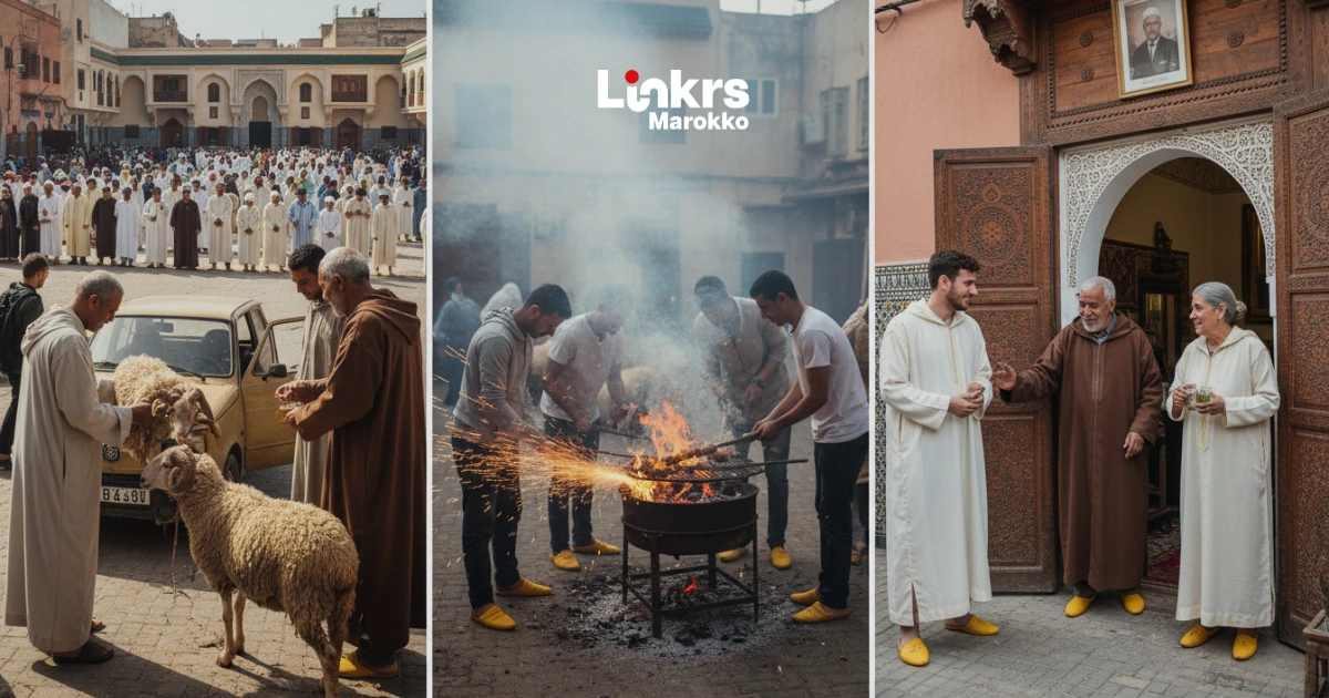 Eid Al-Adha (offerfeest) in Marokko: Tradities, Chaos en Gastvrijheid - Werken in Marokko blog voor Nederlandstalige professionals