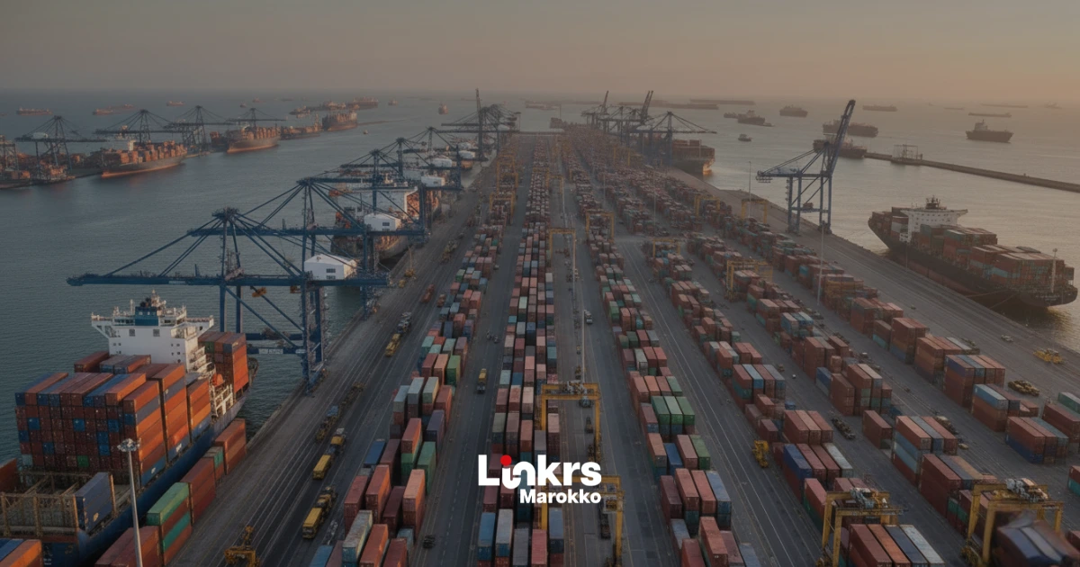 Tanger Med verwacht drukte door omleiding scheepvaart via Afrika