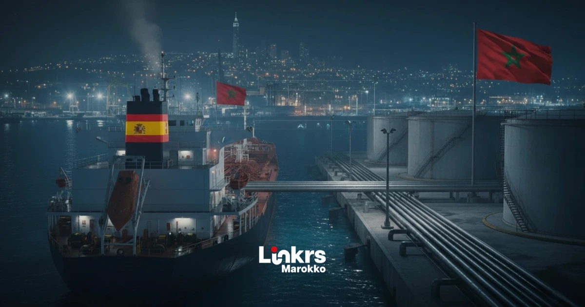 Spanje vergroot rol als brandstofleverancier voor Marokko met sterke exportstijging