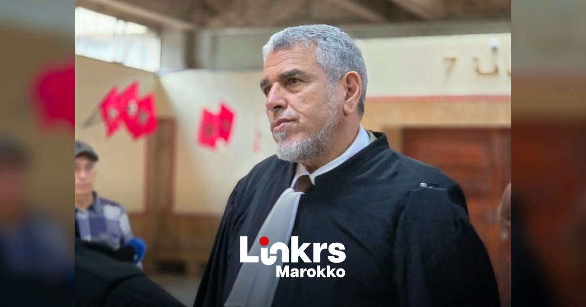 Advocatenstaking in Marokko: Mustapha Ramid roept op tot opschorting