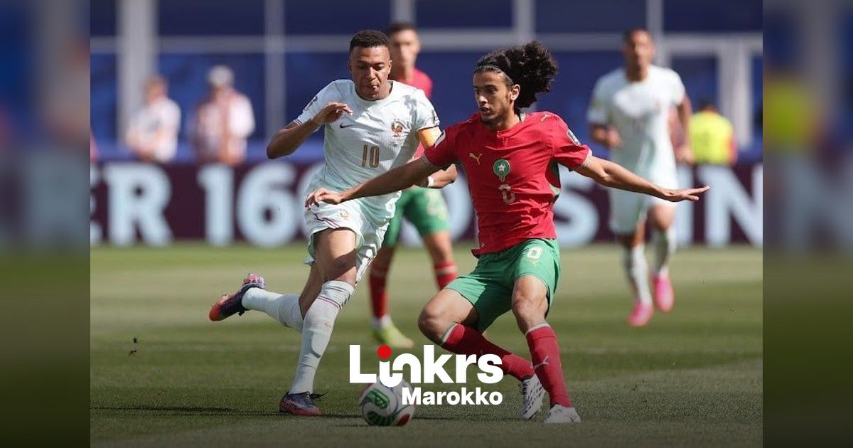 Ayoub Bouadi schrijft geschiedenis als op één na jongste speler in WK-kwartfinale