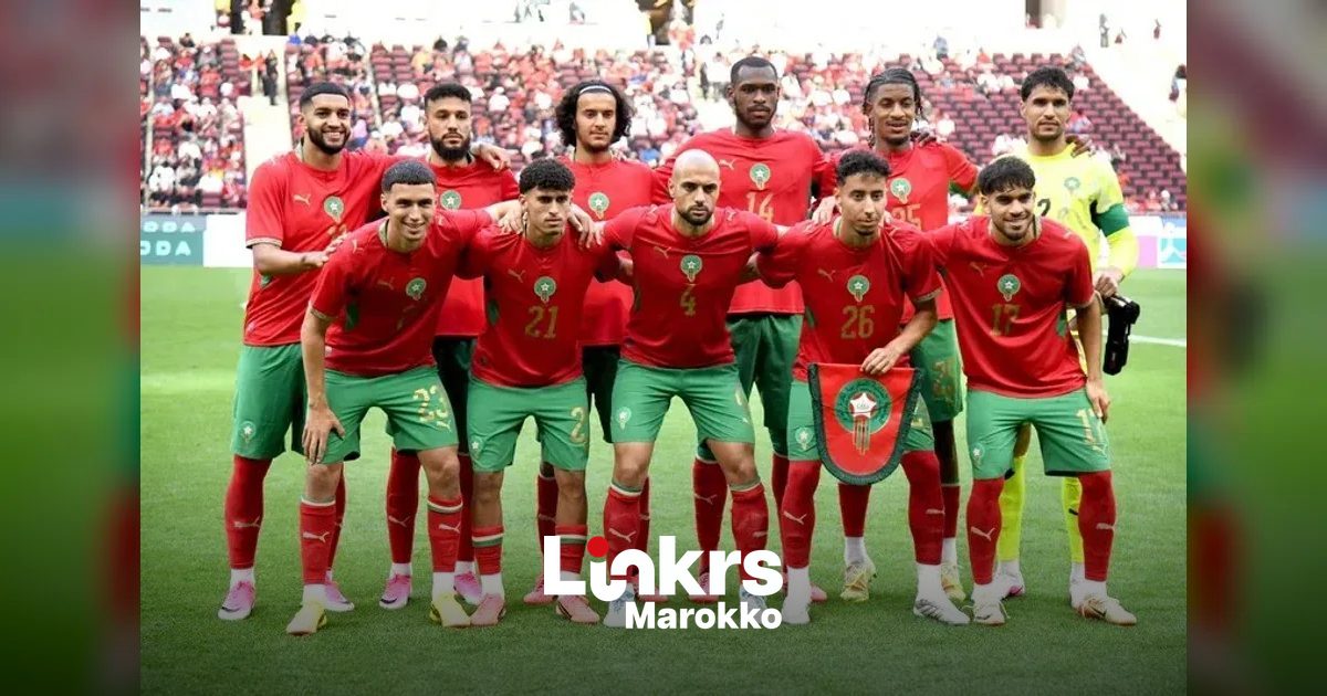 Marokkaanse voetbalsupporters vieren tijdens het WK