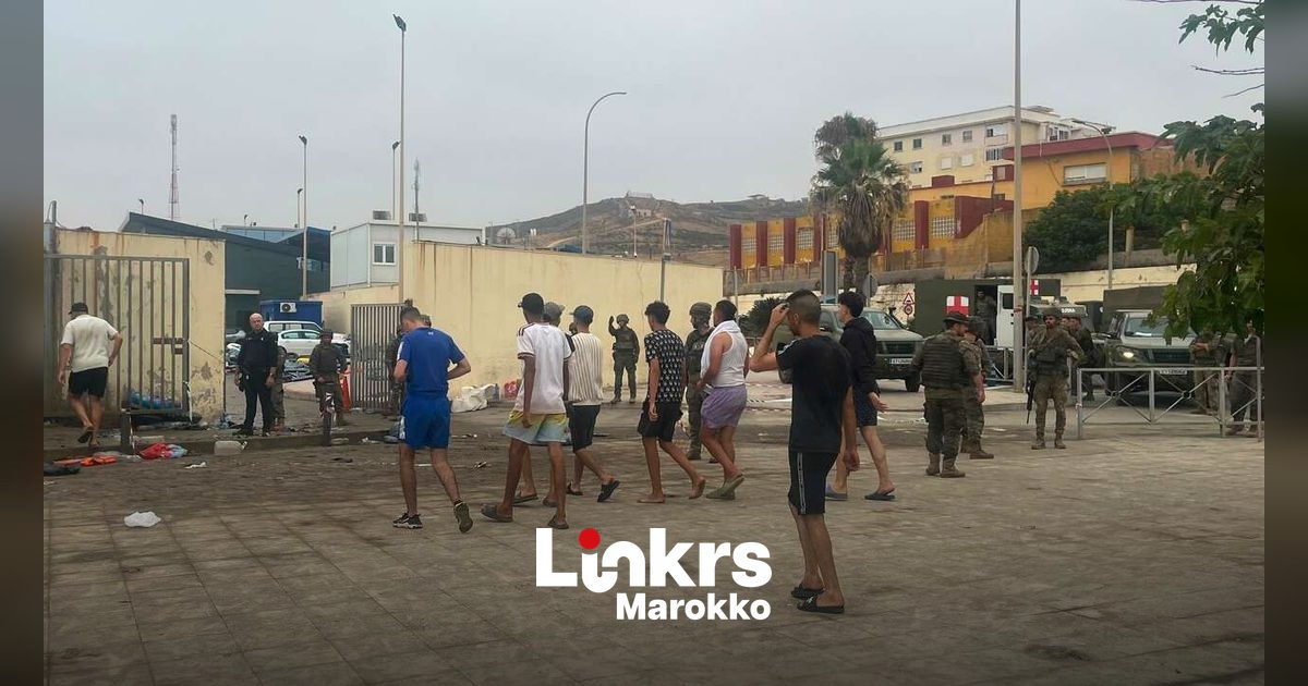 Ceuta bereidt terugkeer van Marokkaanse migranten voor via nieuw CATE