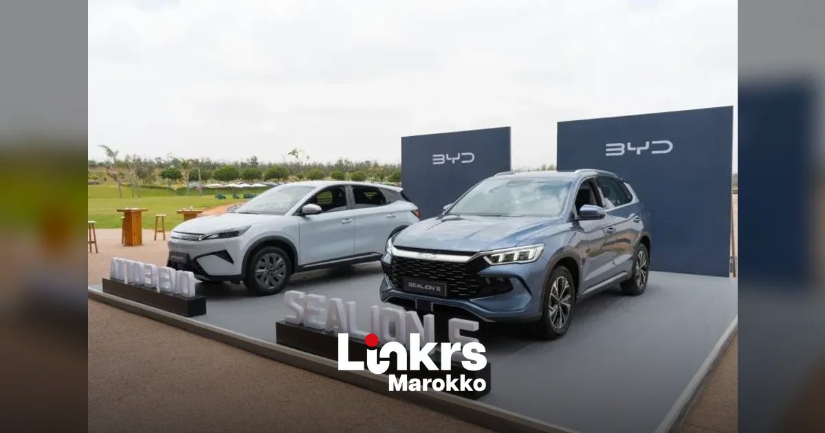 Chinese automerken verdubbelen marktaandeel in Marokko