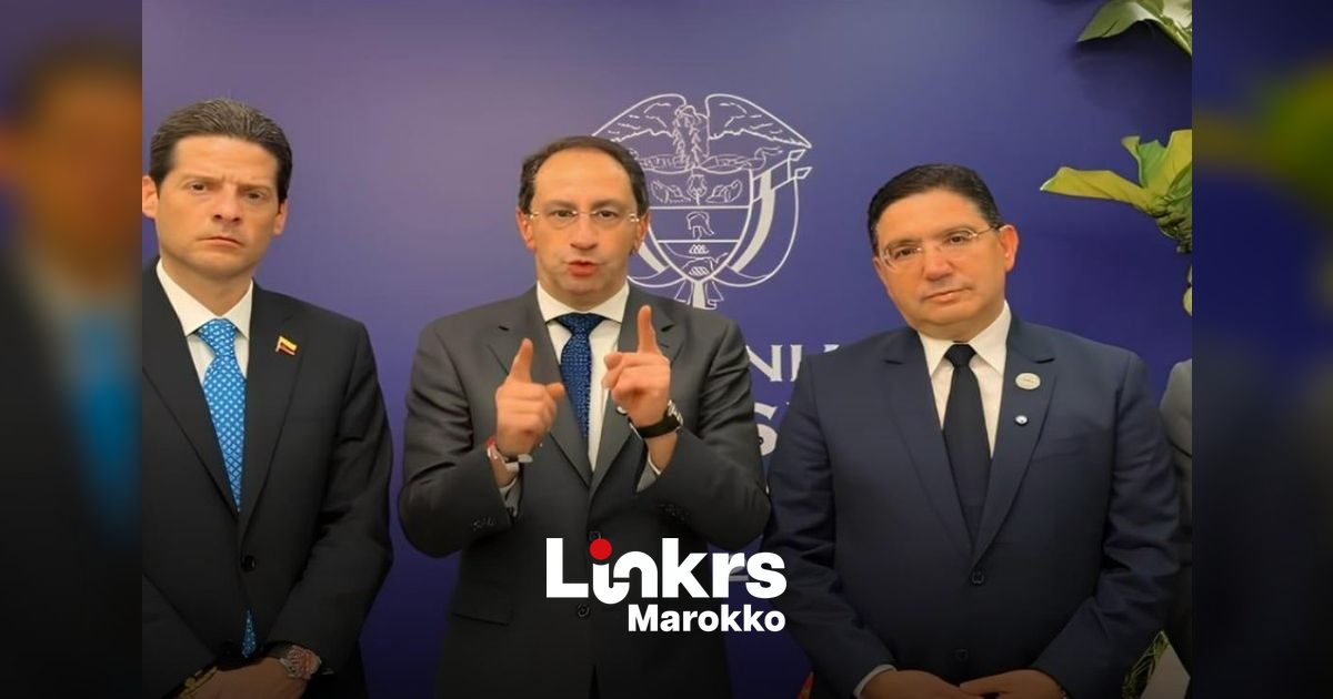 Colombia bevestigt erkenning Marokkaanse soevereiniteit over de Sahara