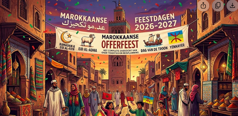 Marokkaanse Feestdagen in 2026 en 2027: Het Complete Overzicht - Werken in Marokko blog voor Nederlandstalige professionals