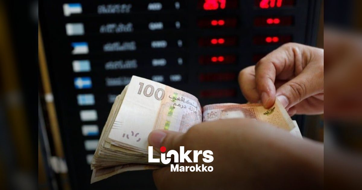 Dirham stijgt tegenover de dollar maar zakt tegenover de euro