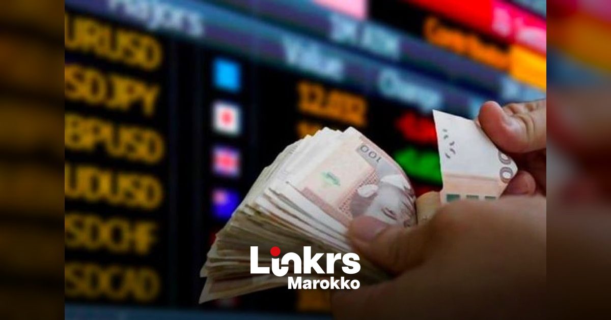 Dirham wint terrein tegenover de euro in juni