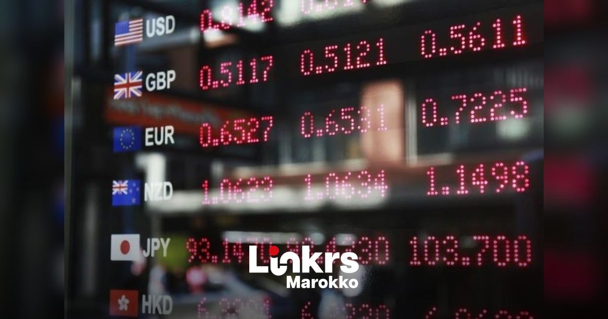 Dirham wint terrein tegenover dollar en euro