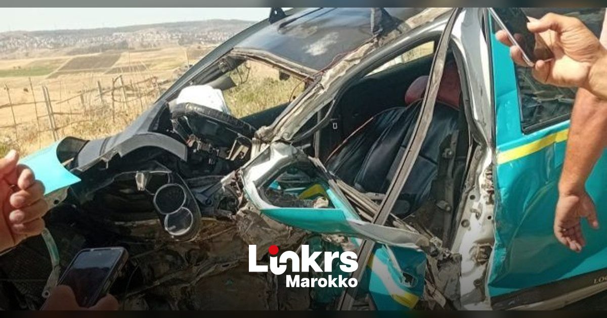 Dodelijk verkeersongeval in Tanger: twee doden en twee gewonden