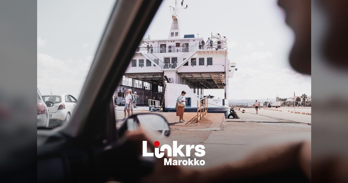 Drukte bij Tanger Med: alleen wie een ticket heeft mag de haven in