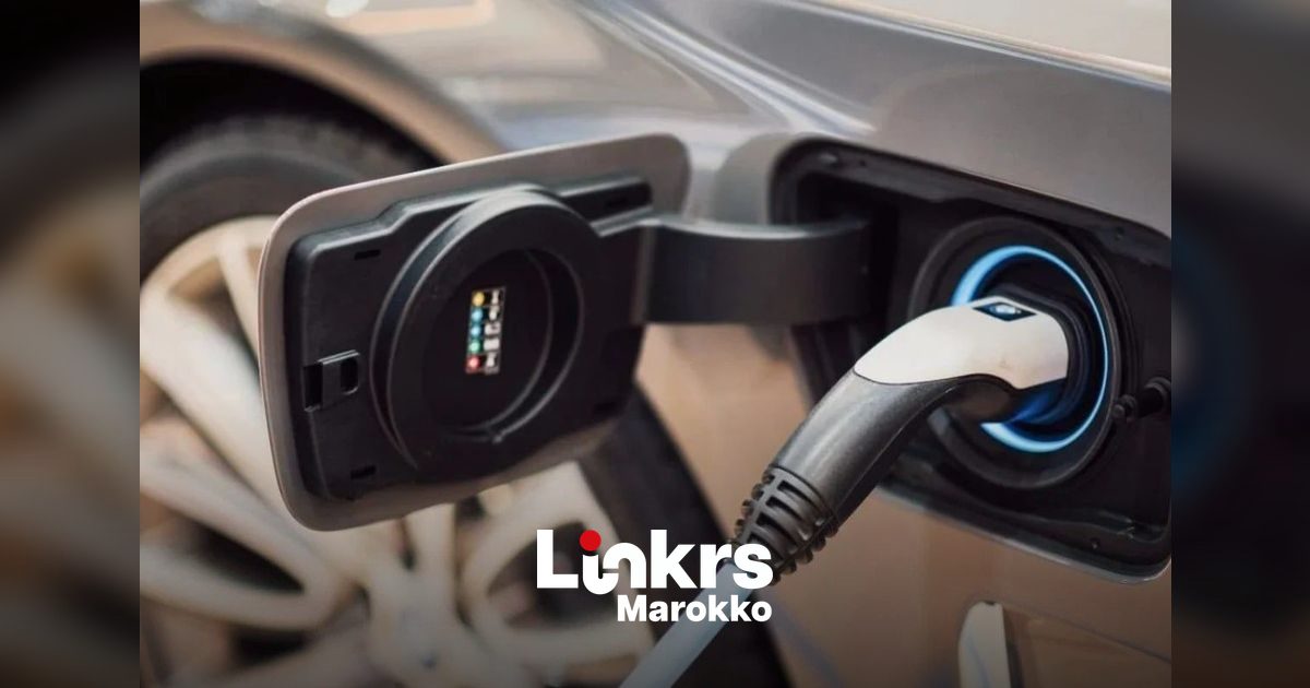 Assemblagelijn van elektrische voertuigen in een Marokkaanse autofabriek