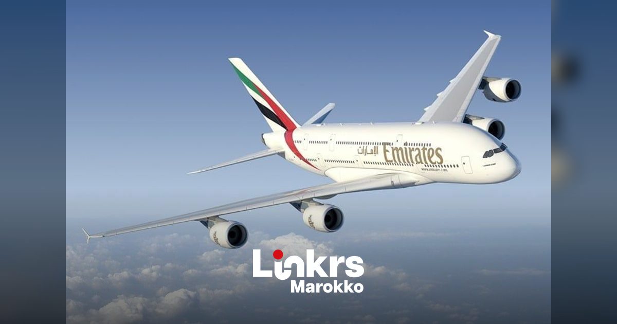 Emirates verdubbelt vluchten tussen Dubai en Casablanca vanaf februari 2027