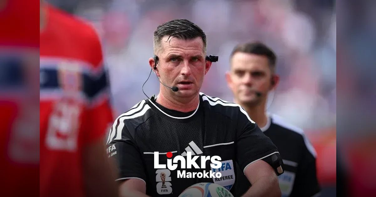 Engelse scheidsrechter fluit WK-clash tussen Marokko en Canada