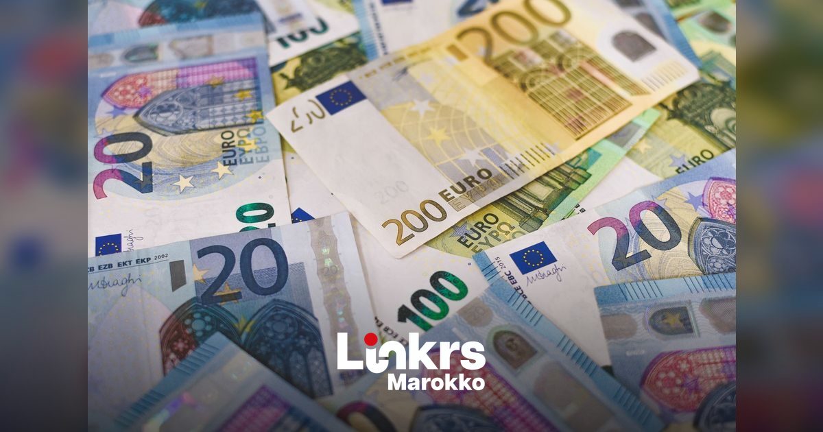 Euro levert in Marokko steeds minder dirhams op
