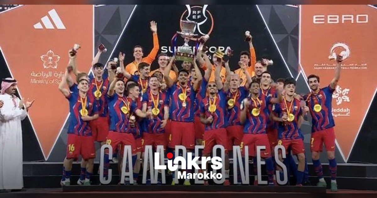 FC Barcelona zegt oefenwedstrijd in Tanger af
