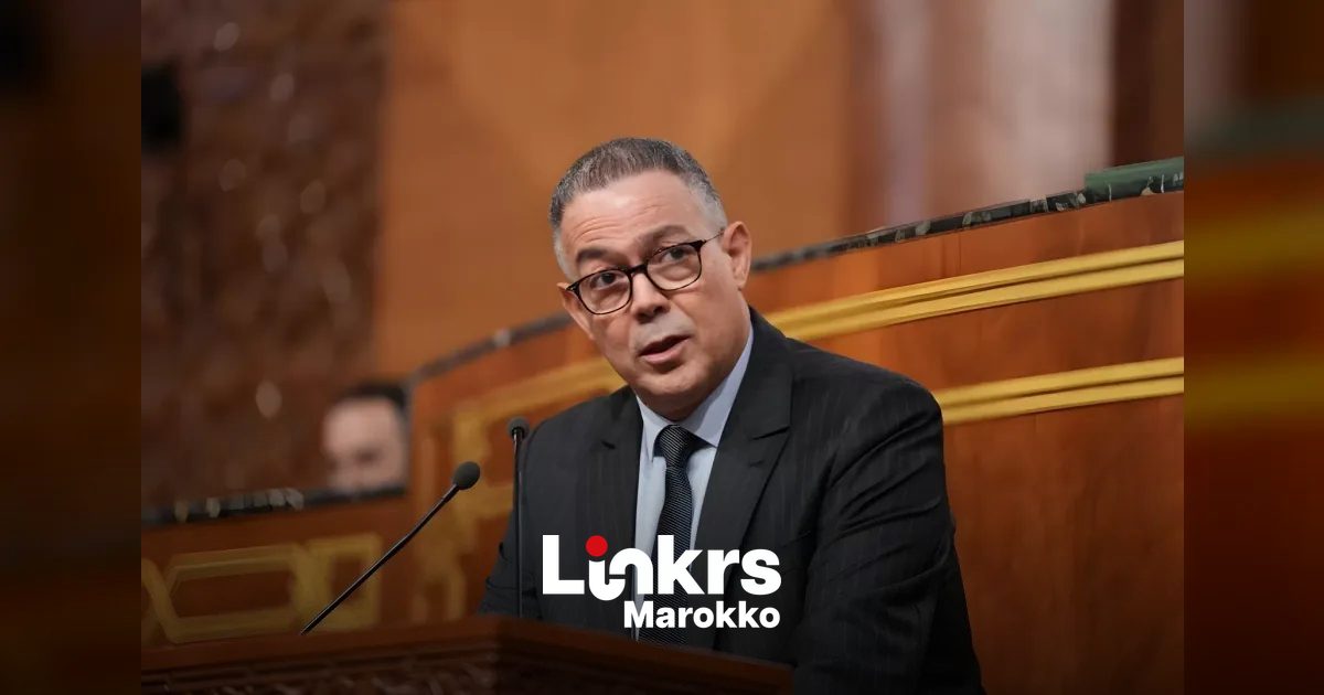 Fouzi Lekjaa, gedelegeerd minister belast met de begroting in Marokko
