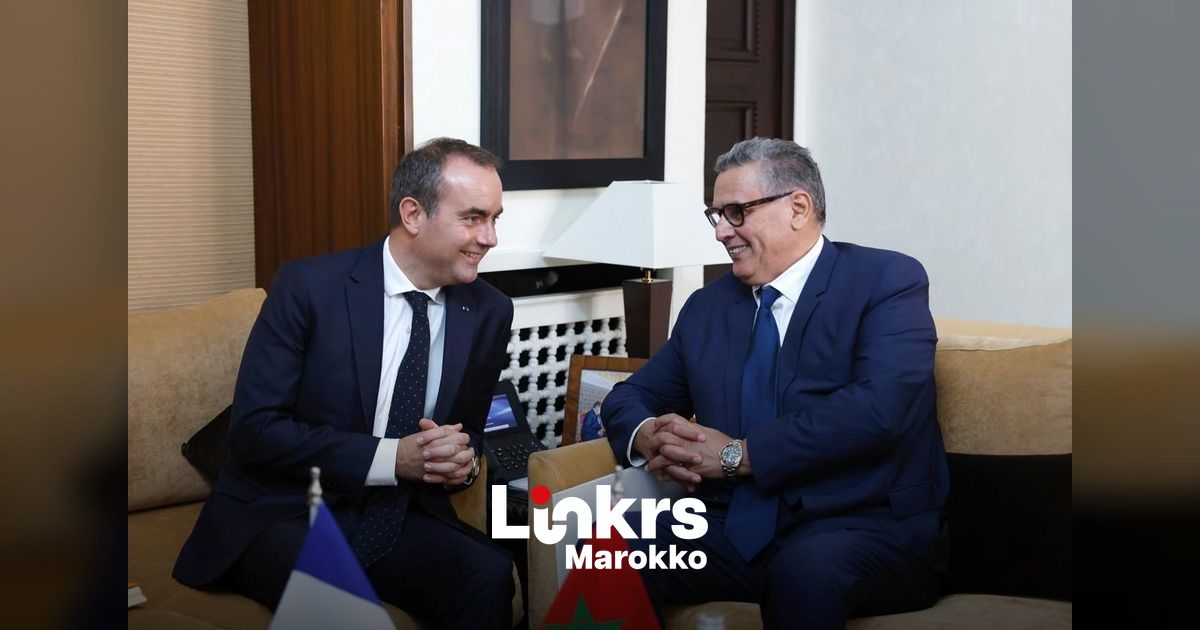 Franse premier Lecornu in Rabat voor 15e Marokkaans-Franse top