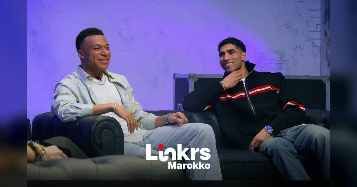 Hakimi tegen Mbappé: vrienden in het leven, rivalen op het veld