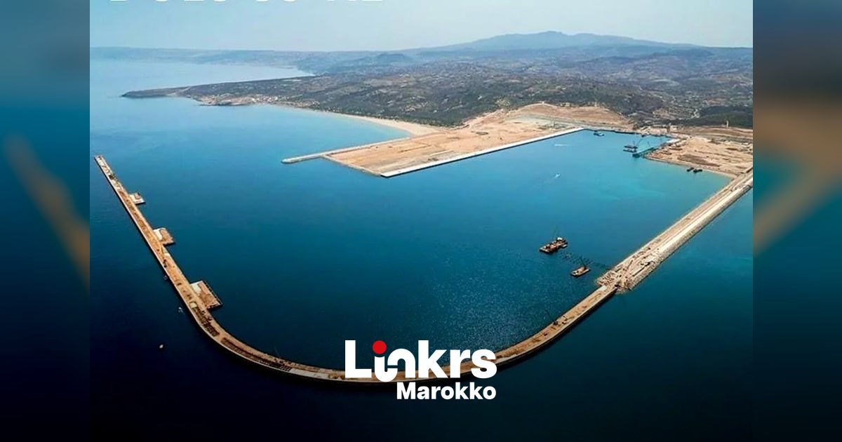 Havens Dakhla Atlantique en Nador West Med al op de radar van Brussel