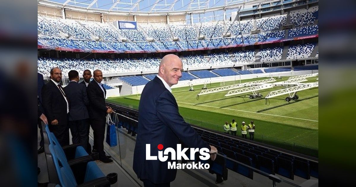 Infantino houdt deur open voor WK met 64 landen richting Marokko 2030