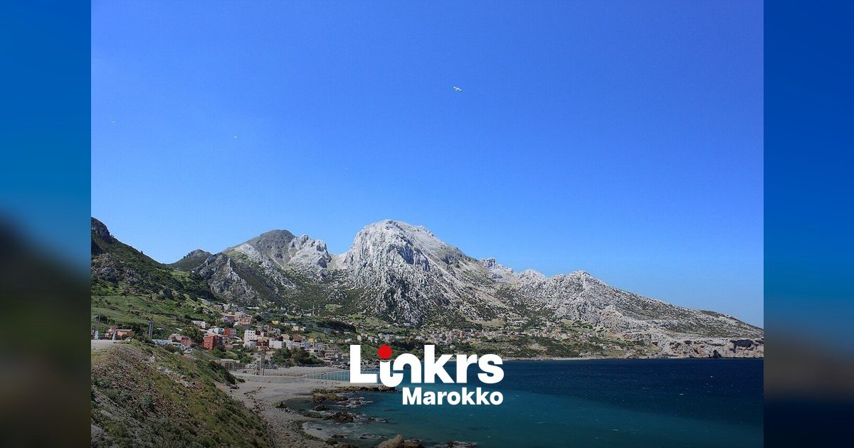 Jbel Moussa, de Marokkaanse tweelingberg van Gibraltar