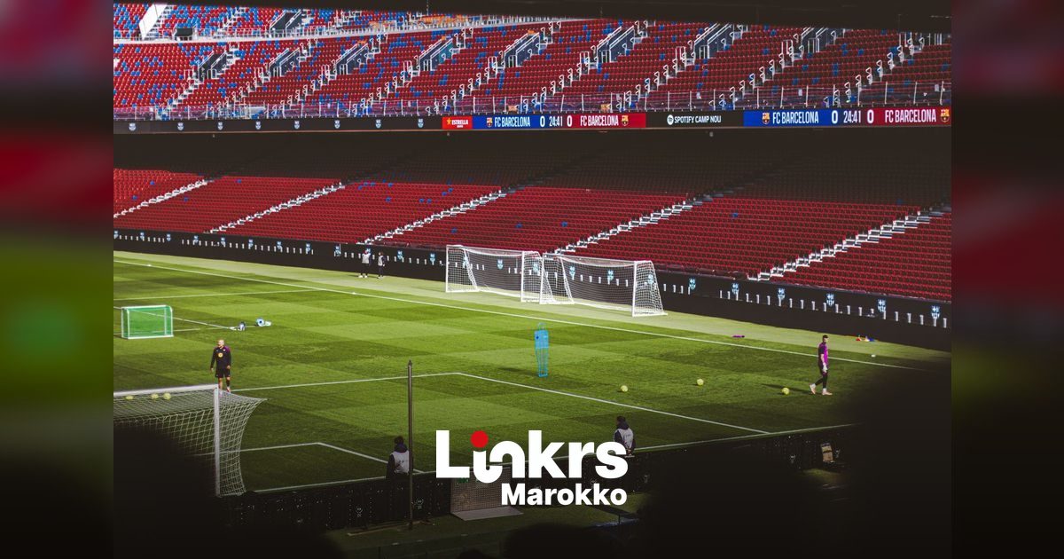 Voetbalstadion in Marokko in aanloop naar het WK 2030