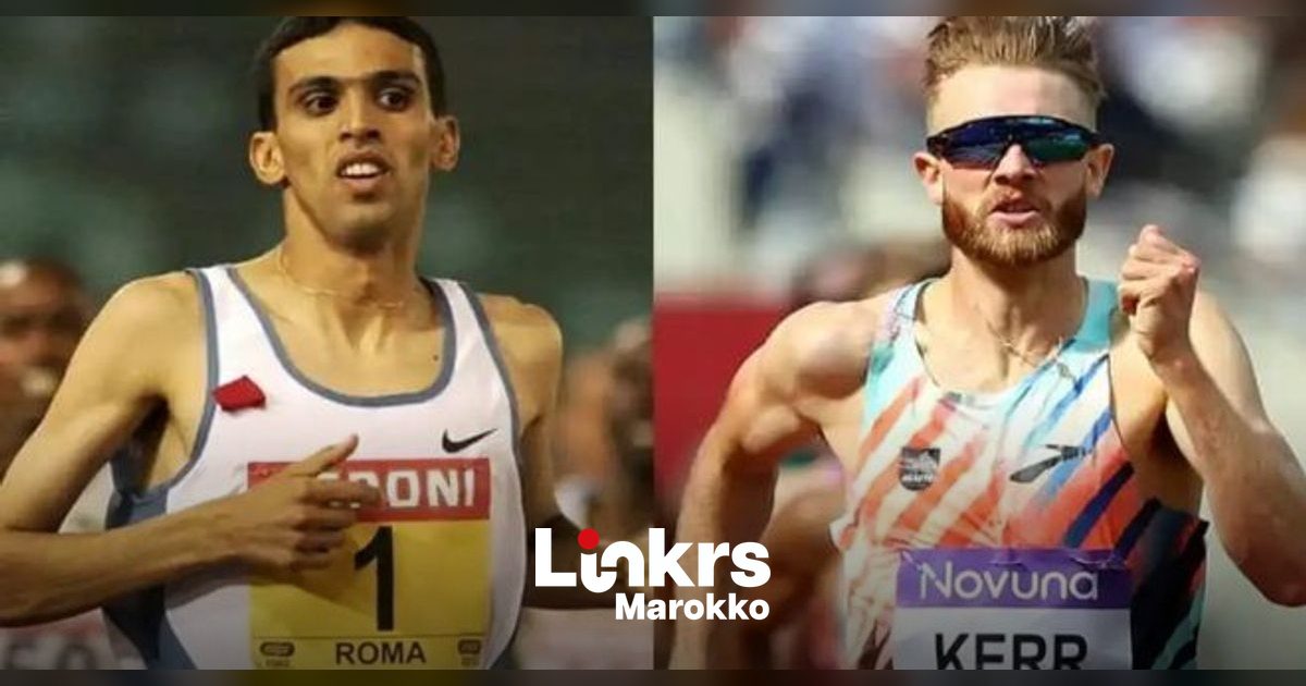 De Marokkaanse atletieklegende Hicham El Guerrouj