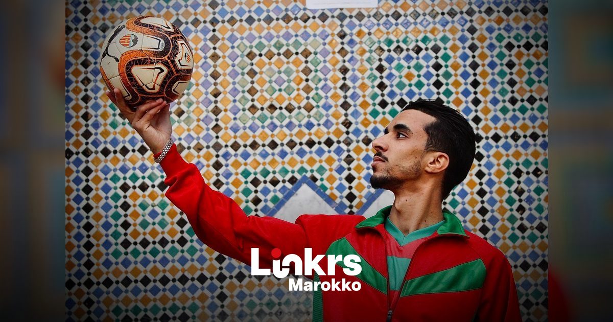 Fouzi Lekjaa, voorzitter van de Marokkaanse voetbalbond FRMF
