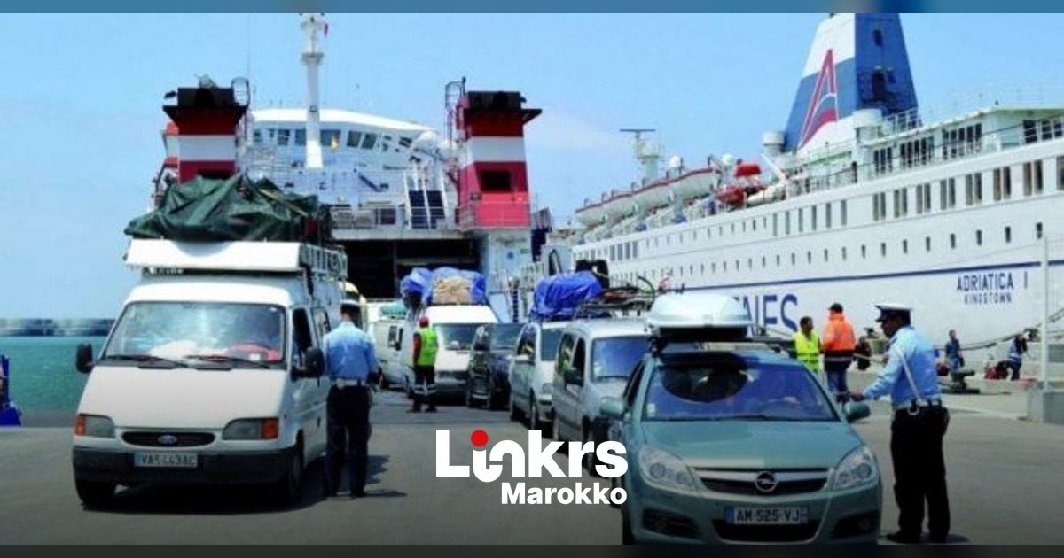 Marokkanen uit het buitenland die terugkeren naar Marokko