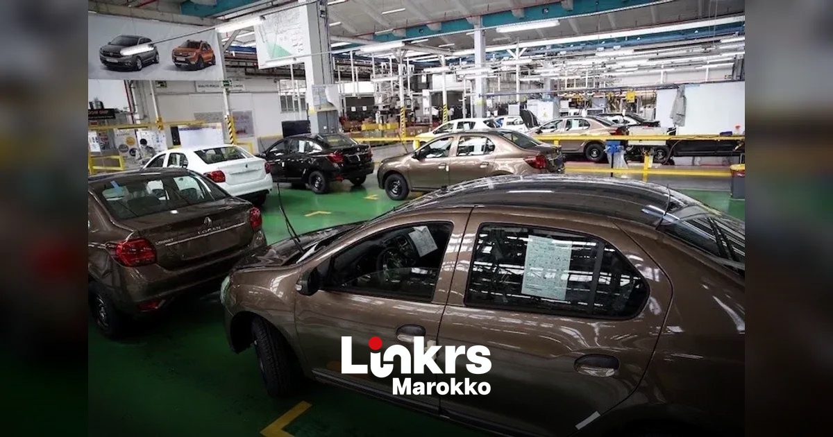 Marokkaanse auto-export stijgt met bijna 15 procent tot 107 miljard dirham