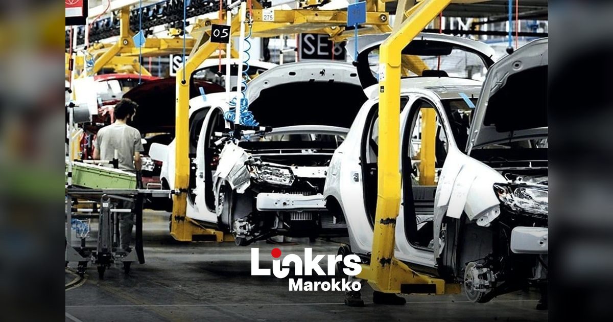 Marokkaanse auto-industrie daagt Spanje uit als productieland