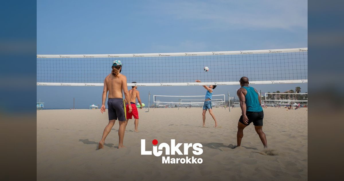 Marokkaanse beachvolleyballers Afrikaans kampioen en naar de Spelen van 2028