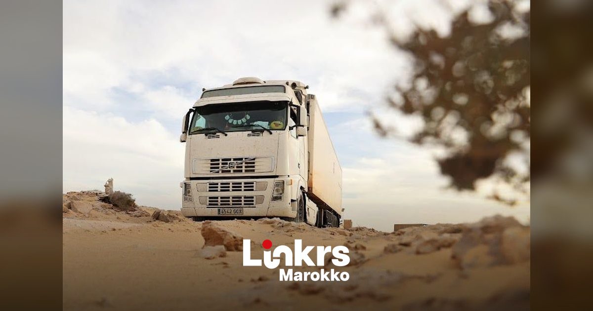 Marokkaanse chauffeurs zonder Europese verzekering op route door West-Afrika