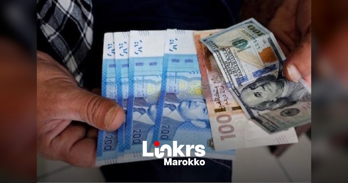 Marokkaanse dirham stijgt licht tegenover dollar en euro
