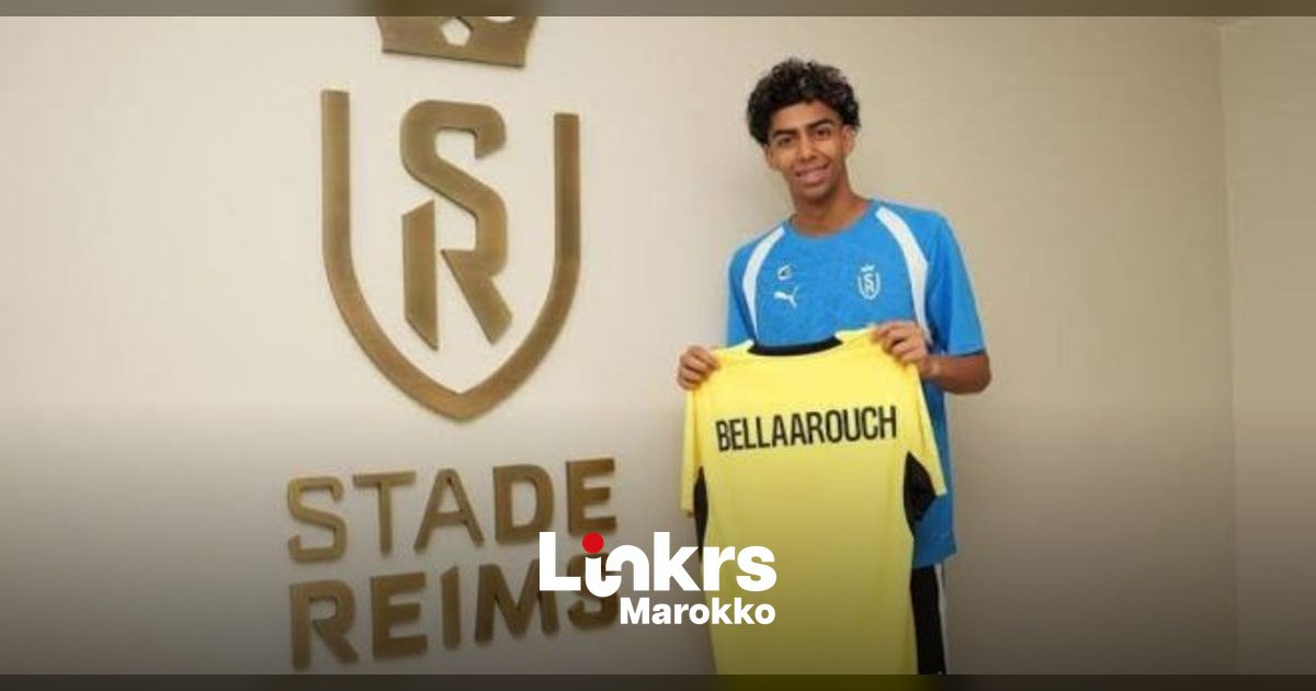 Marokkaanse doelman Chouaib Bellaarouch tekent bij Stade de Reims