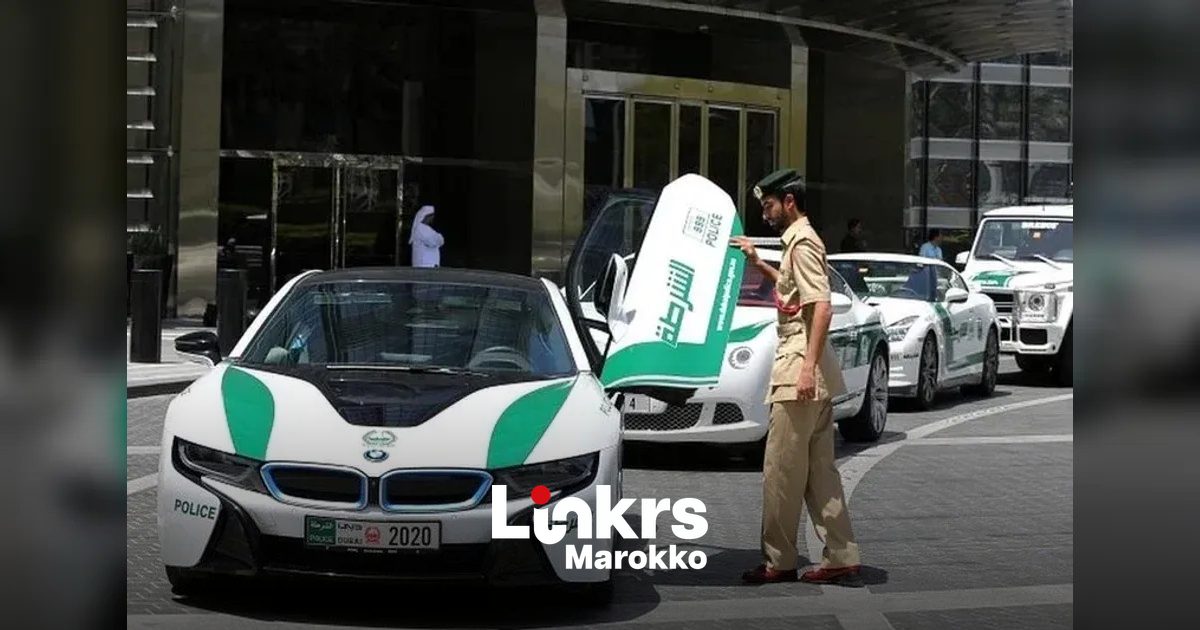 Winkelcentrum Dubai Mall waar de drugsbaas werd gearresteerd