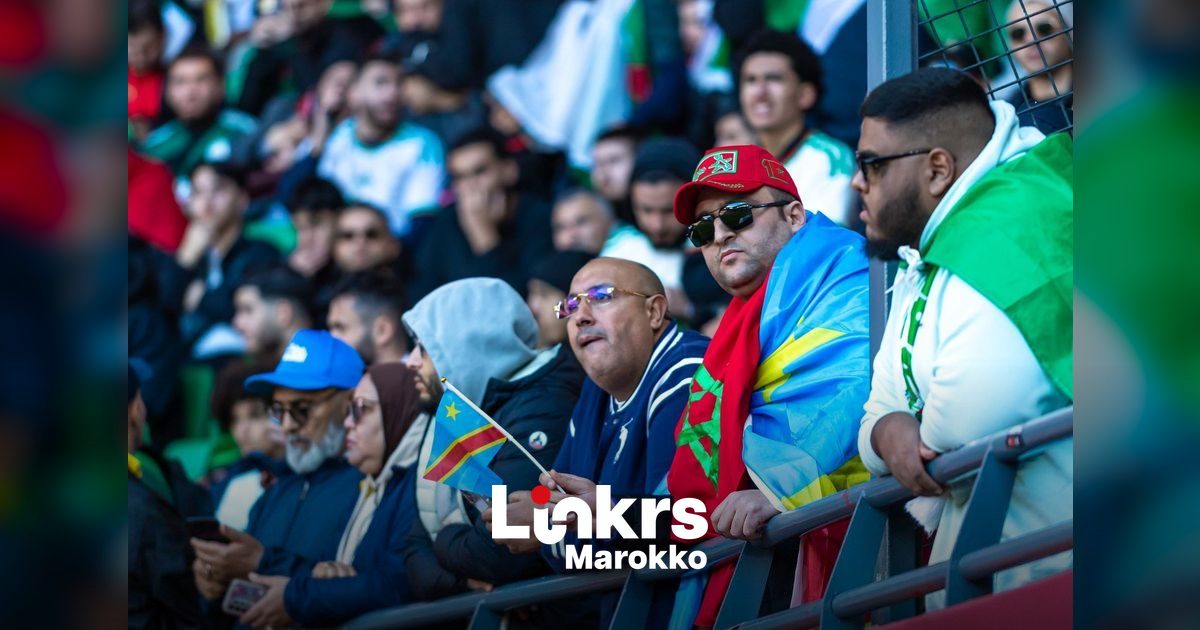 Marokkaanse fans in Boston geloven erin voor de clash met Frankrijk