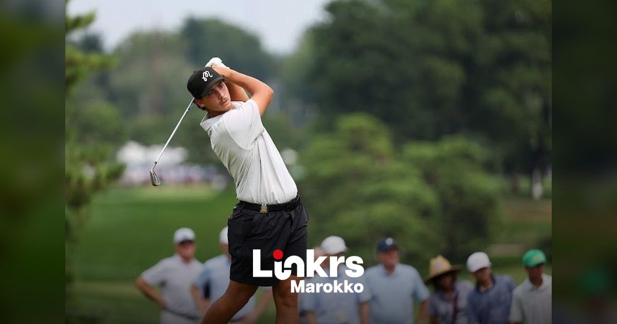 Marokkaanse golfer Adam Bresnu schrijft geschiedenis in Amerika