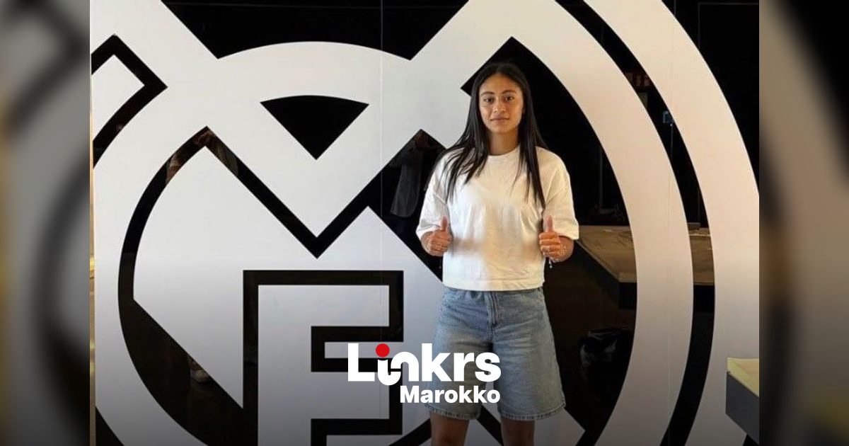 Marokkaanse international Yasmine Zahir versterkt Real Madrid