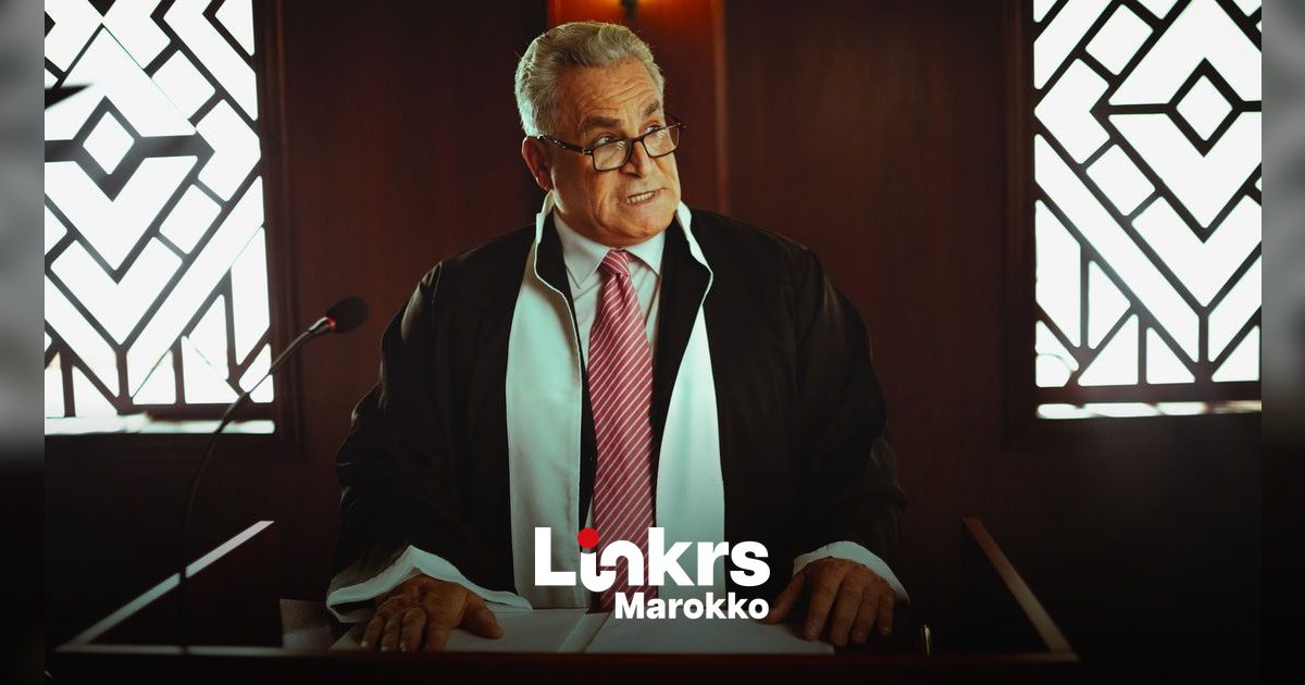 De Marokkaanse premier Aziz Akhannouch tijdens een officiële gelegenheid