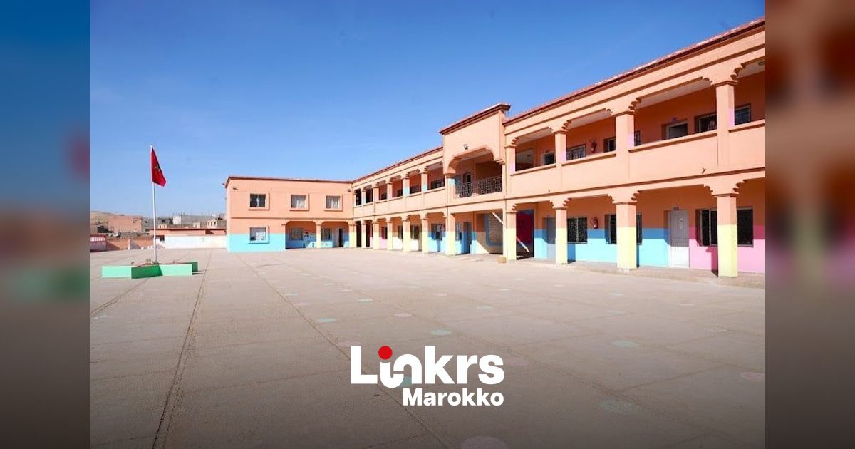 Marokkaanse scholen versnellen renovaties voor het nieuwe schooljaar