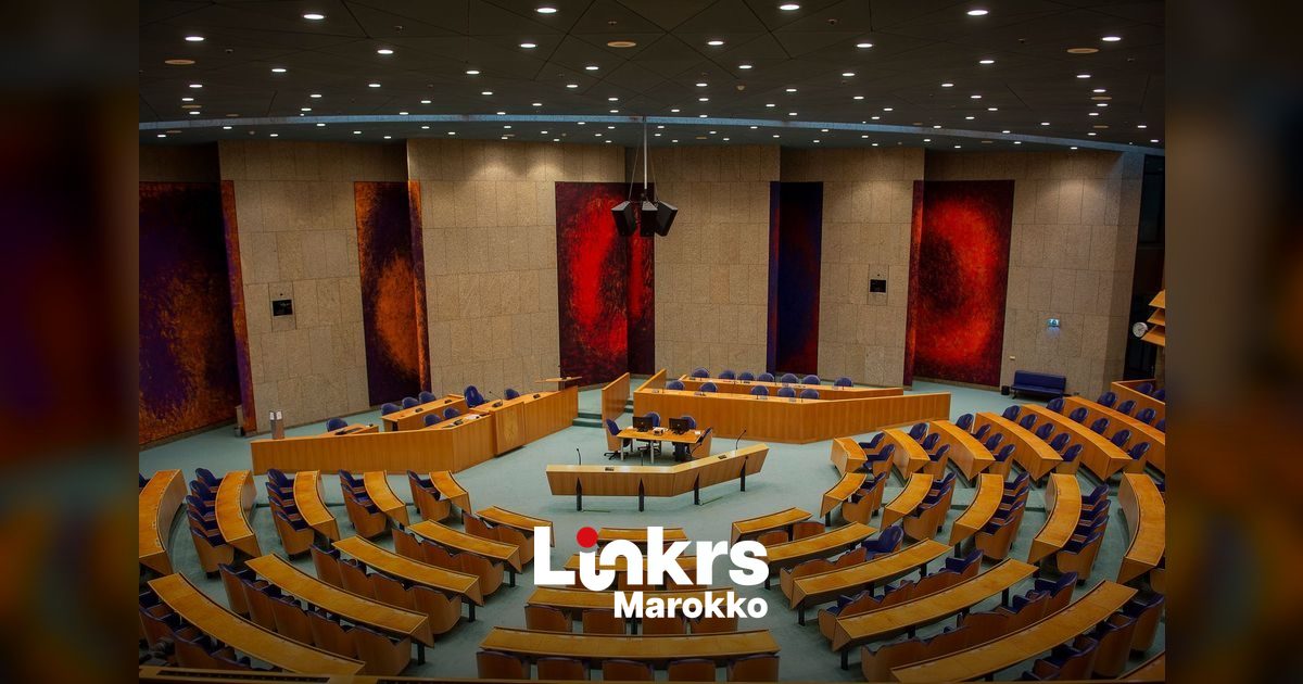 Zaal van een internationale parlementaire vergadering
