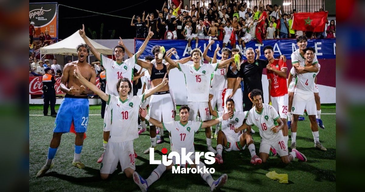 Marokkaanse U20-selectie bekend voor Middellandse Zeespelen 2026