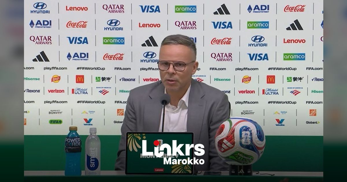 Marokkaanse voetbalbond blijft vertrouwen op bondscoach Mohamed Ouahbi
