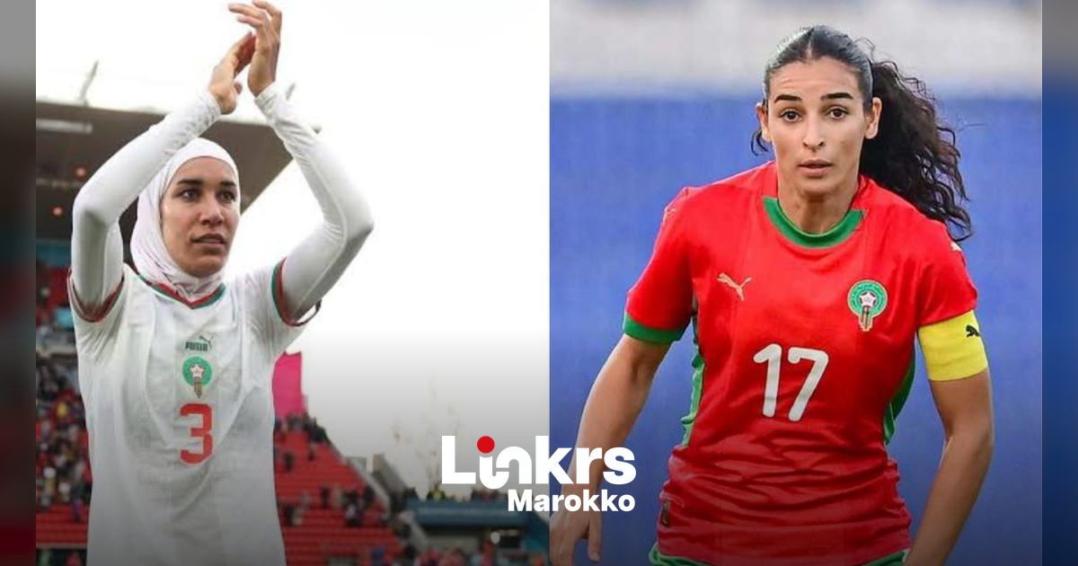 Marokkaanse voetbalsters Benzina en Aït El Haj in beste elftal van CAN 2026