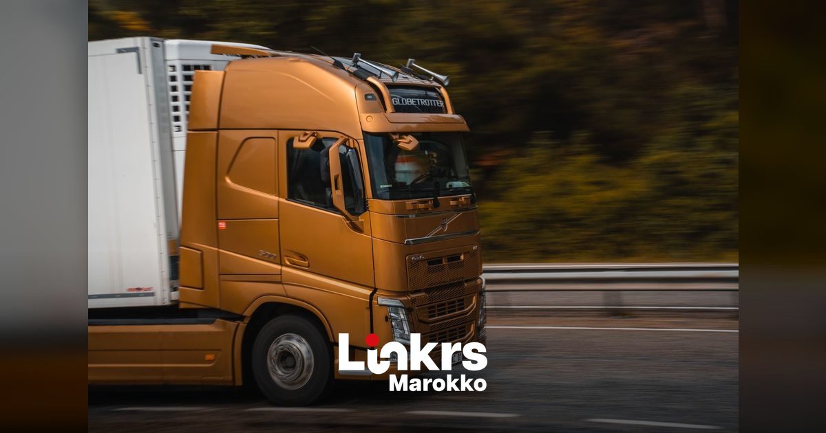 Marokkaanse vrachtwagenchauffeurs opgeleid voor werk in Europa