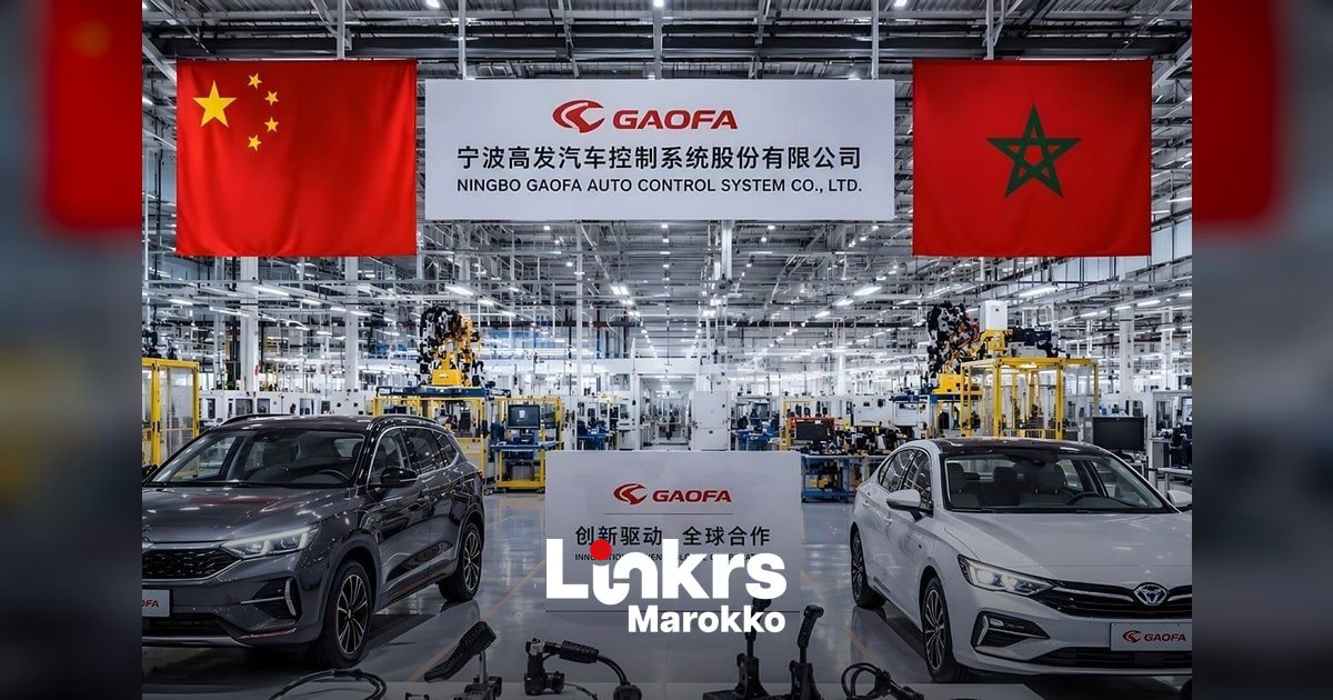 Marokko blijft Chinese auto-toeleveranciers aantrekken