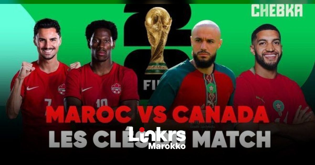 Marokko-Canada: de sleutels tot de achtste finale op het WK 2026